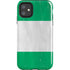 Nigeria Flag Distressed iPhone 11 Impact Case